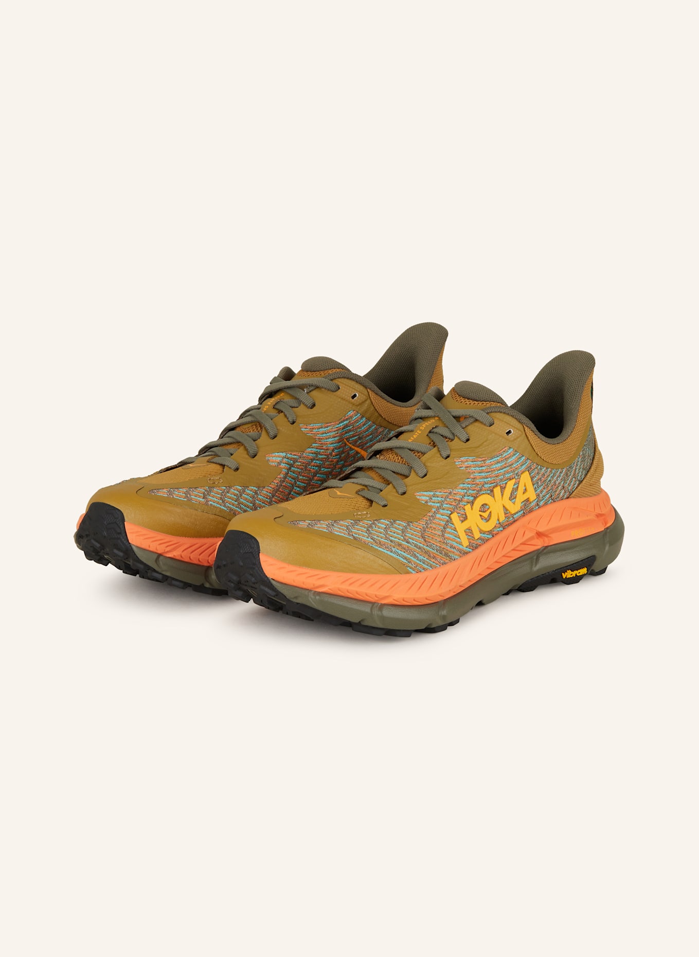 

Кроссовки для бега по пересеченной местности mafate speed 4 Hoka, мультиколор
