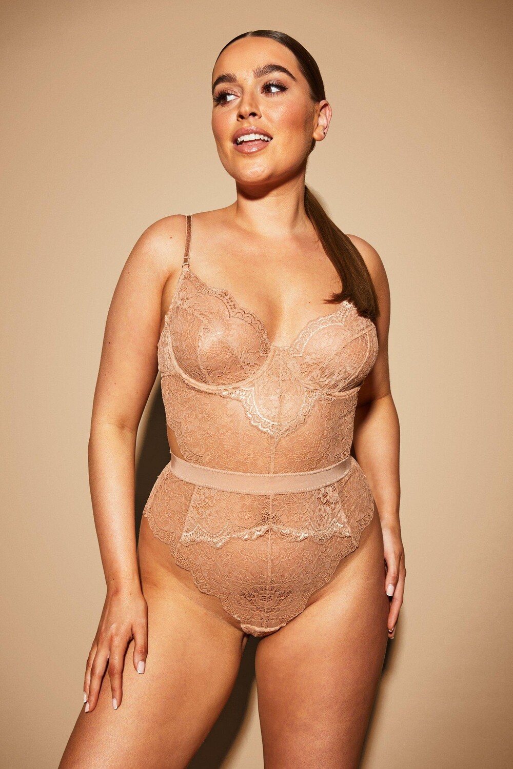 

Костюм на день рождения «Держи меня крепче» Ann Summers, бежевый