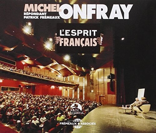 

CD диск Onfray, Michel / Fremeaux: L'Esprit Francais