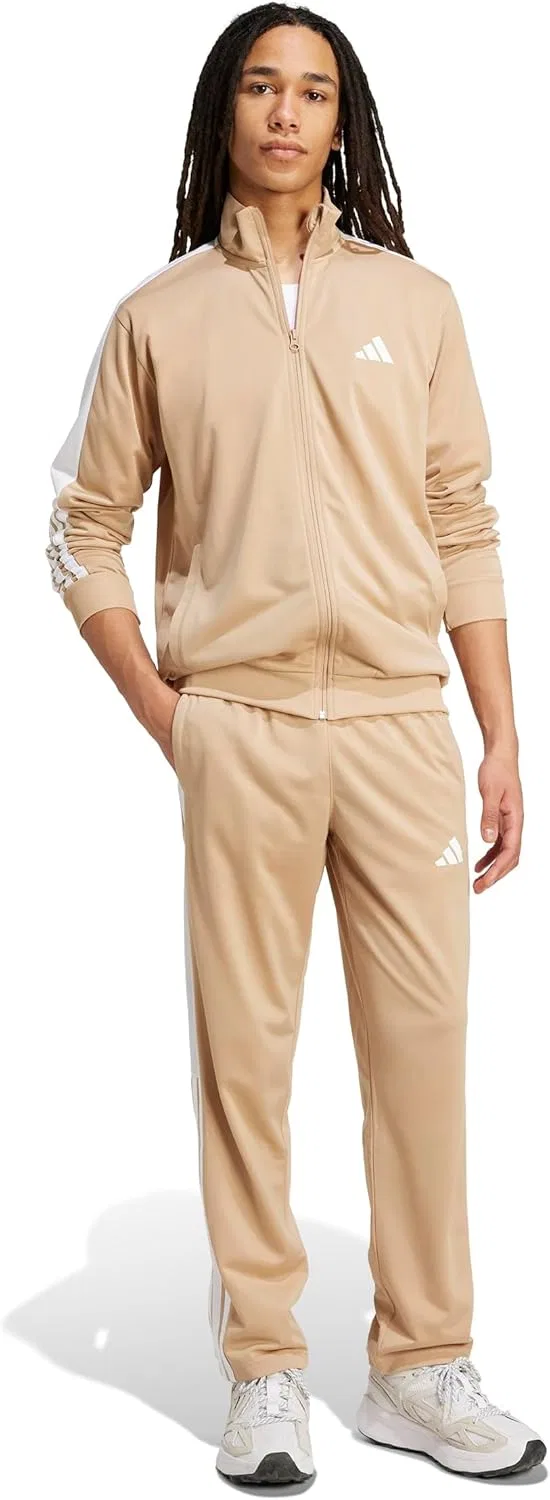 Куртка спортивная Colorblock, adidas, Warm Sandstone/White — фото 2