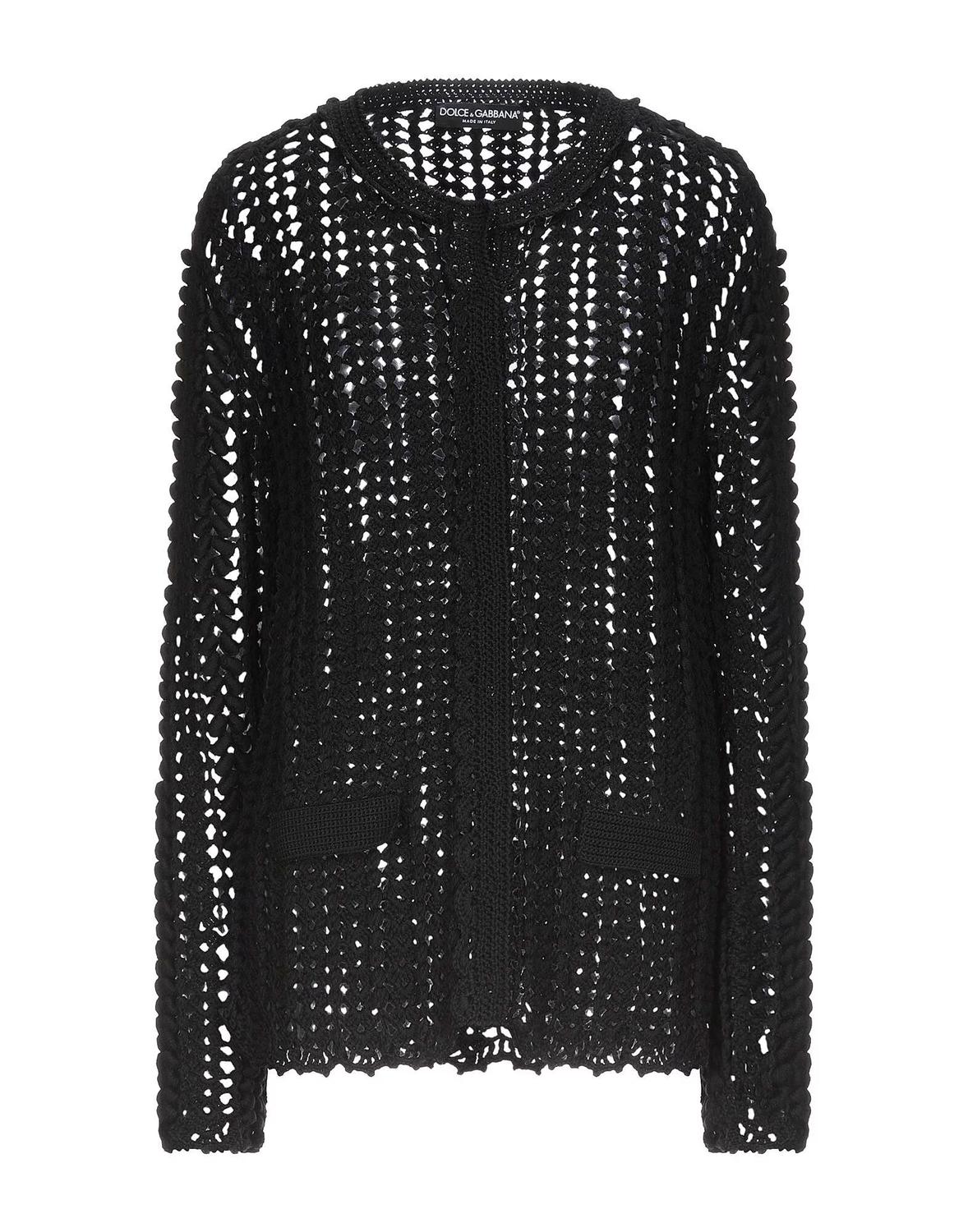 

Кардиган Dolce&Gabbana, черный