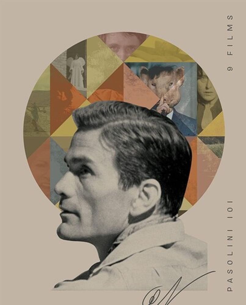 

Диск Blu-ray Pasolini 101 [Criterion]