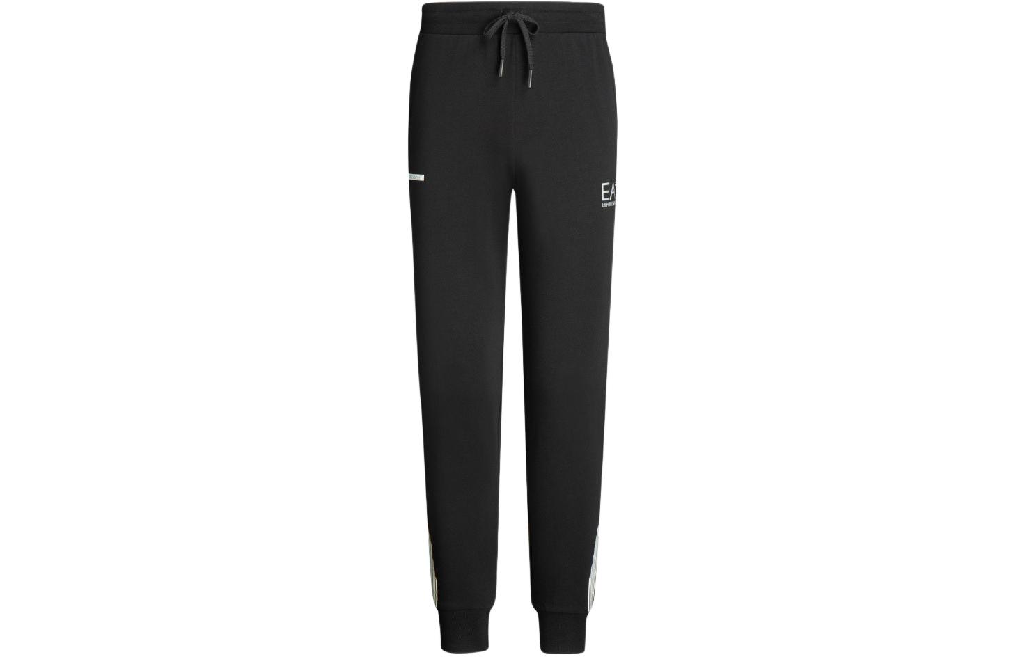 

Спортивные брюки с логотипом EMPORIO ARMANI, черный