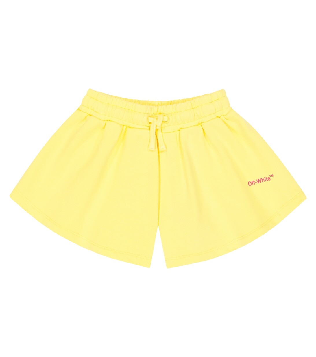

Шорты из хлопкового джерси Helvetica Butterfly Off-White, желтый, Белый, Шорты из хлопкового джерси Helvetica Butterfly Off-White, желтый