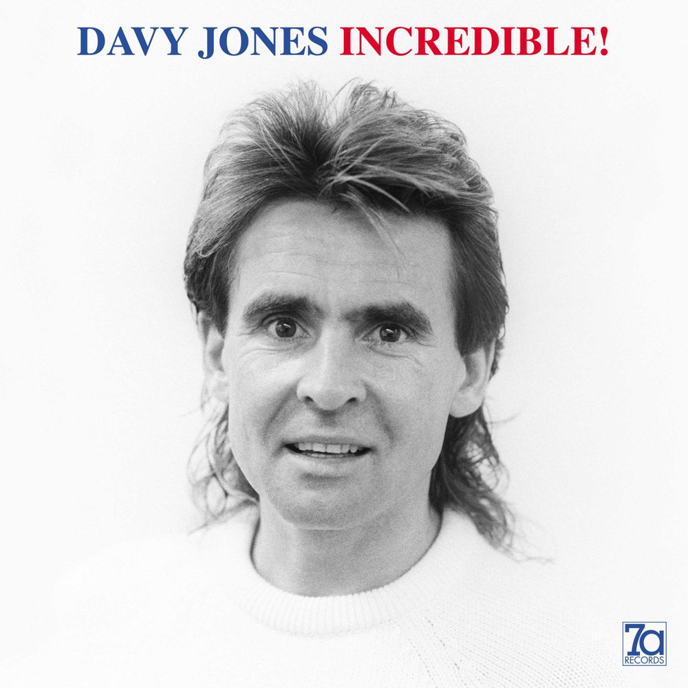 

Виниловая пластинка LP Incredible! [180 Gram Blue Vinyl] - Davy Jones