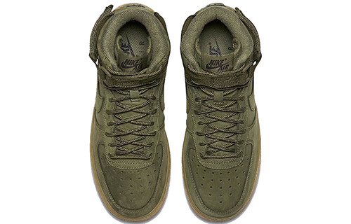 Женские кроссовки для скейтбординга Nike Air Force 1 Mid Mid — фото 3