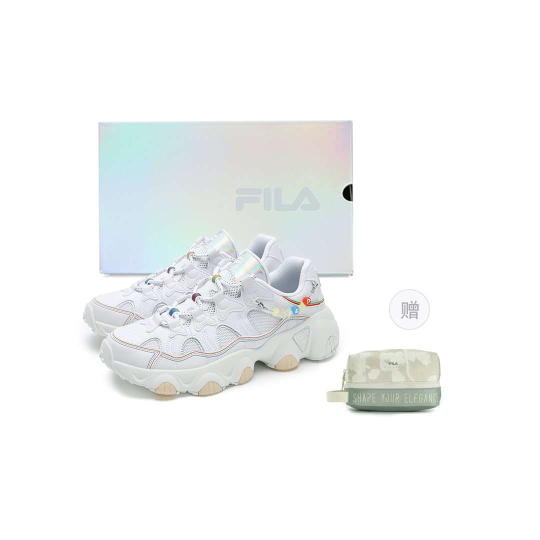 

FILA JAGGER SUMMER Разноцветные туфли начала лета, низкие повседневные туфли, белые, мужские