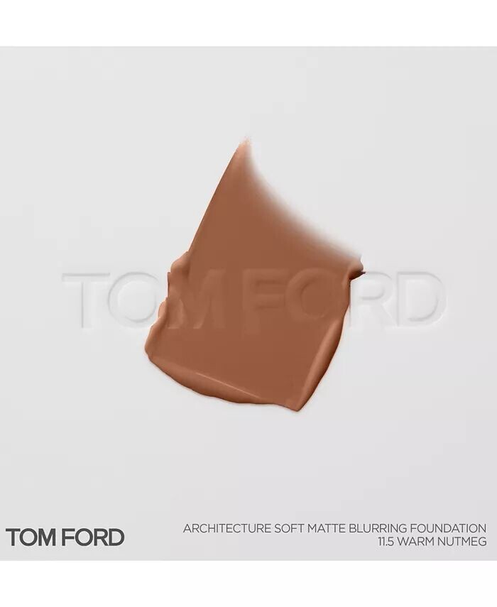 Архитектура Мягкая матовая основа для размытия Tom Ford, цвет 11.5 Warm Nutmeg - Deep-Rich — фото 2