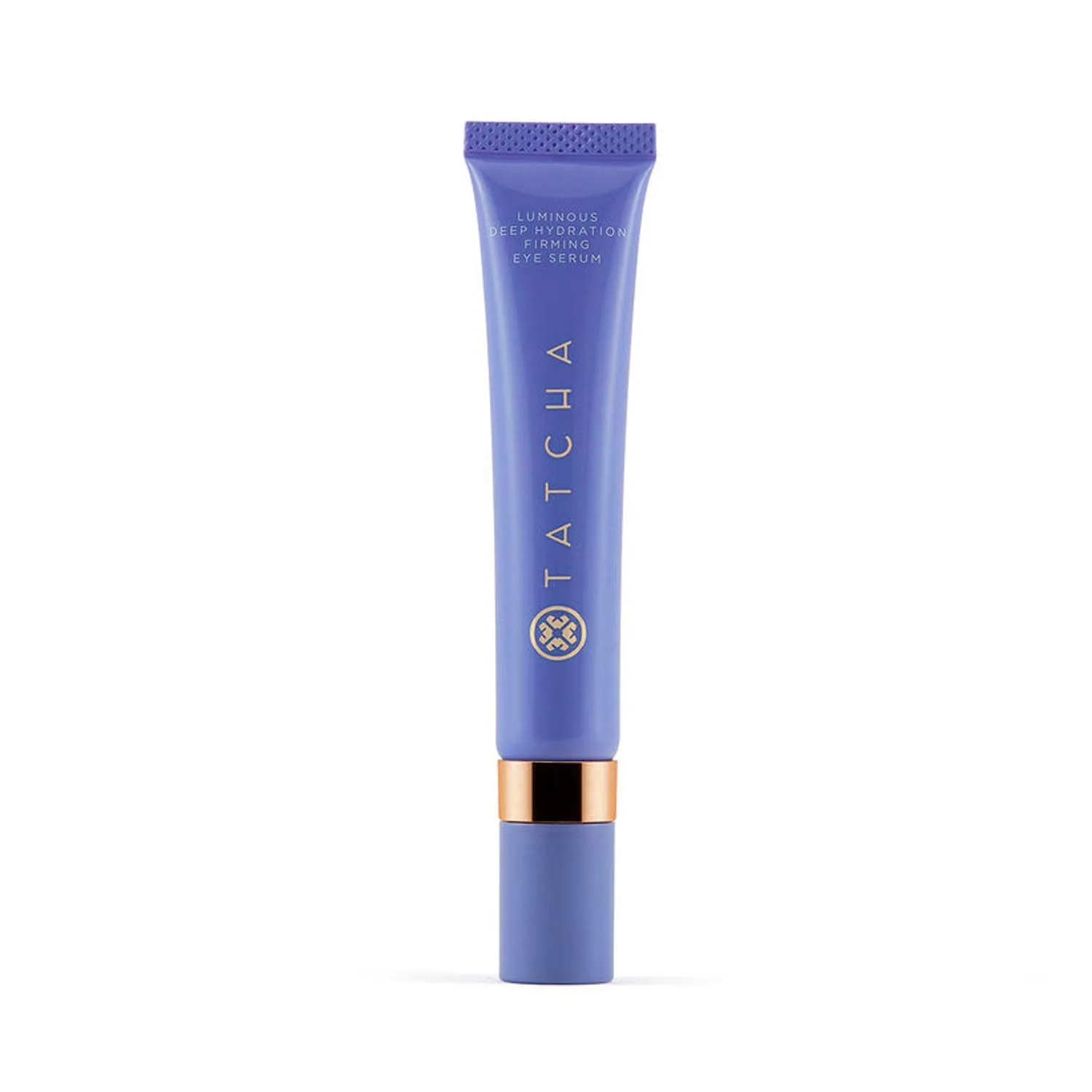 Сыворотка для лица Tatcha Luminous Deep Hydration Firming Eye Serum | Сыворотка для мгновенного увлажнения с кофеином, против мелких морщин и отечности, 15 мл | 0,5 унции, Red