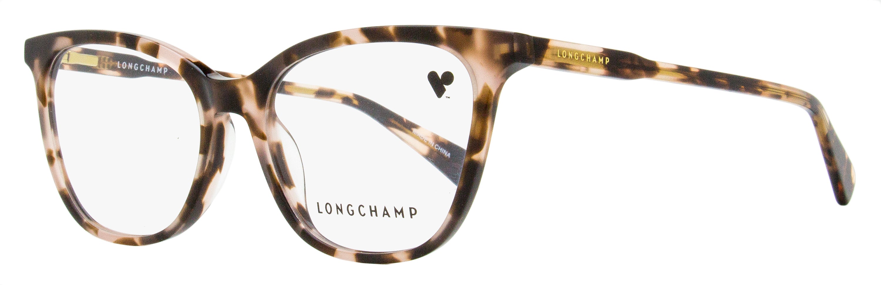 

Женские прямоугольные очки Longchamp LO2694 690 Rose Havana 54 мм