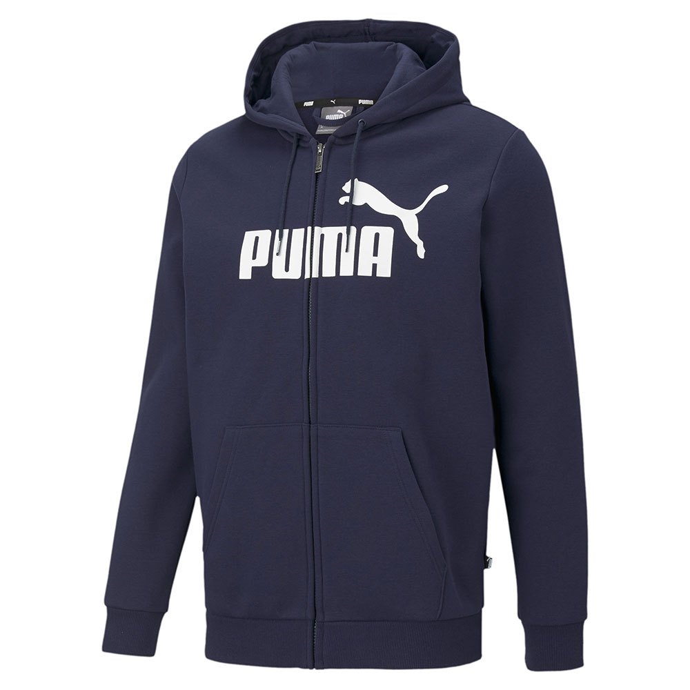 

Худи Puma Essental Big Logo, синий