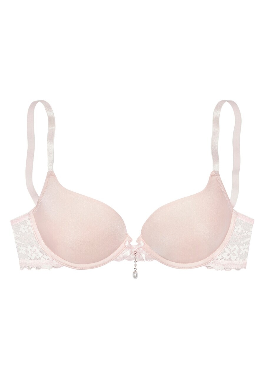 

Бюстгальтер на косточках LASCANA T-shirt Bra, светло-розовый