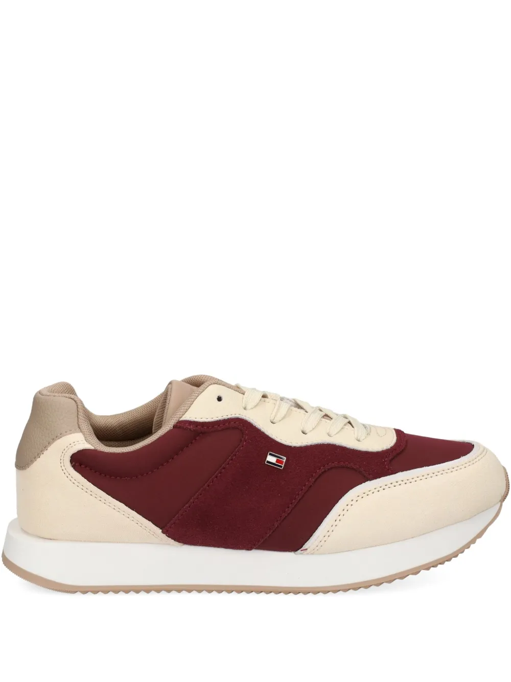 Кроссовки с логотипом Tommy Hilfiger, красный