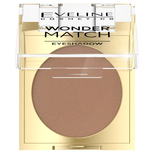 

Тени для век 03 теплый нюд, 3г Eveline Cosmetics Wonder match, цвет 03 warm nude