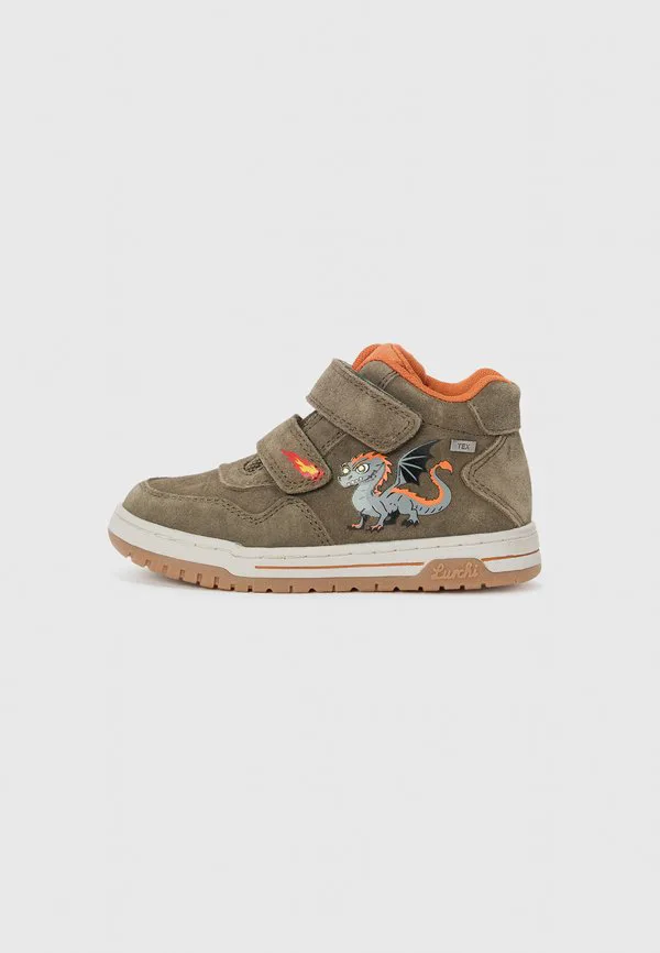 Высокие кроссовки balduin tex Lurchi, Dark Olive