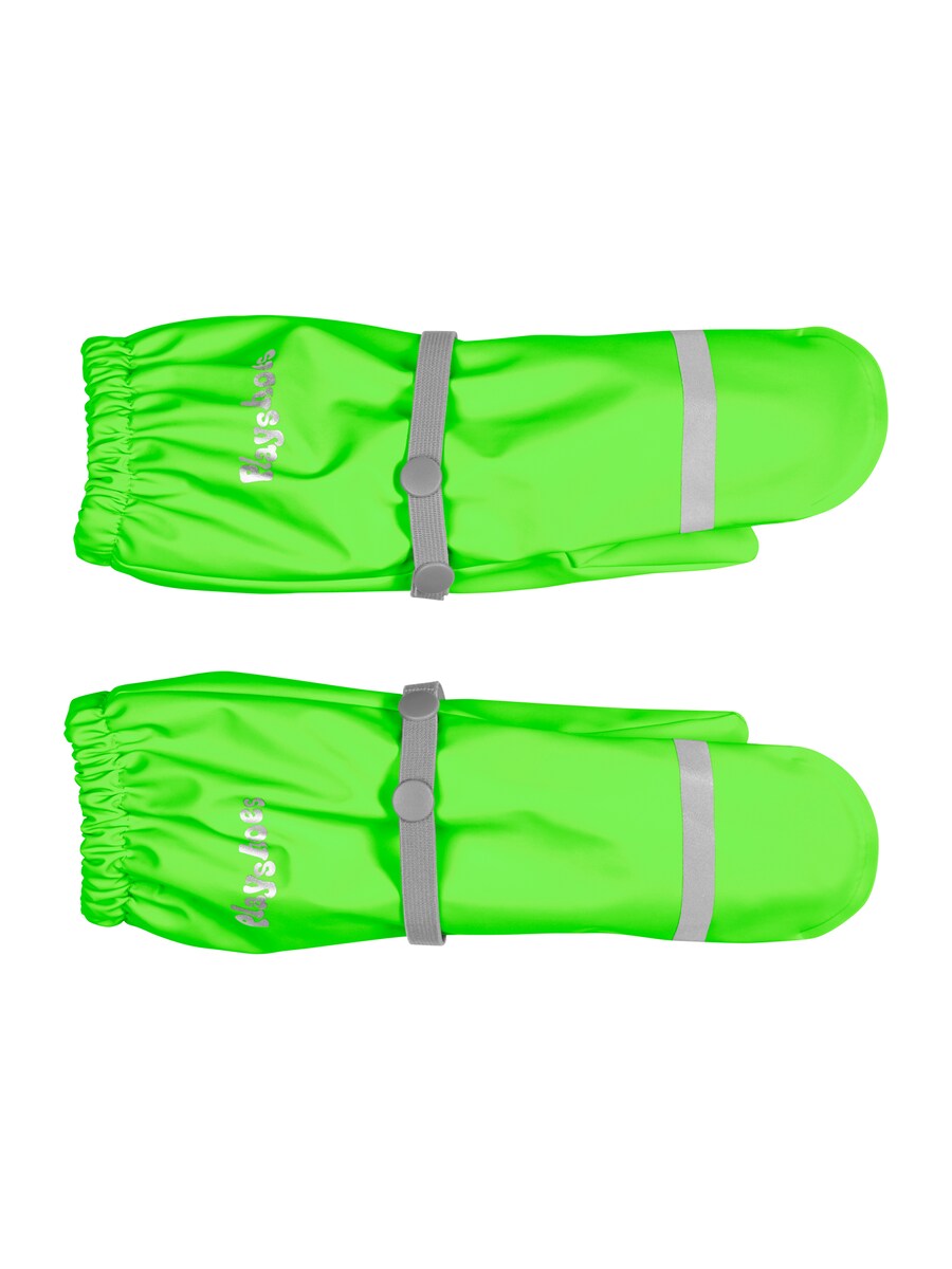 

Перчатки PLAYSHOES, цвет Neon green