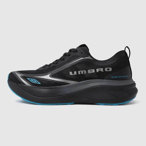Мужские чёрные кроссовки Umbro Wished Run — фото 2