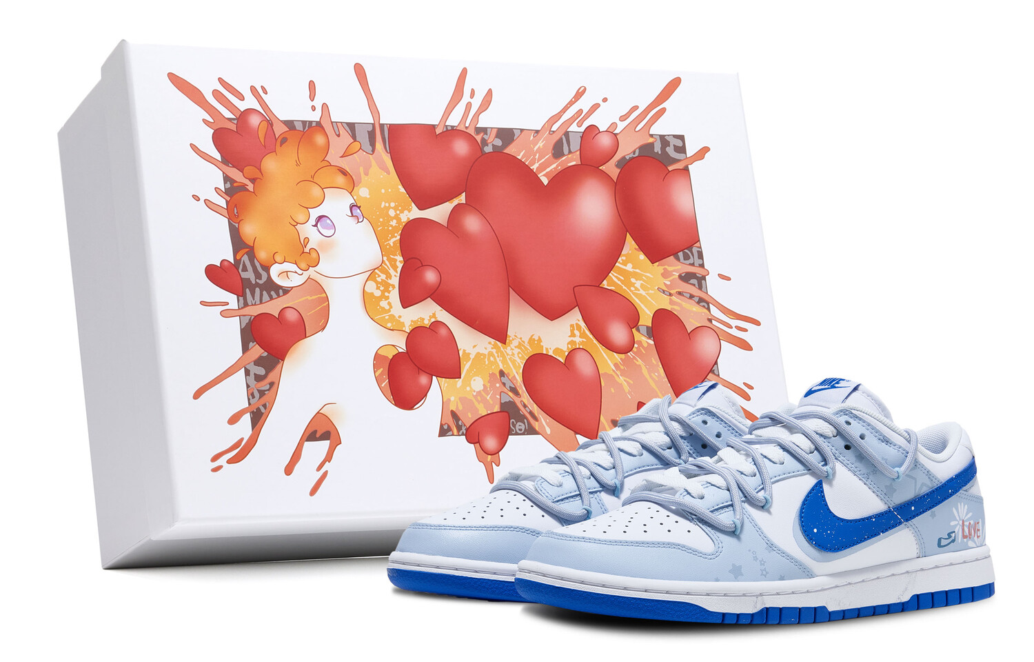 

Мужские кроссовки для скейтбординга Nike Dunk, Blue