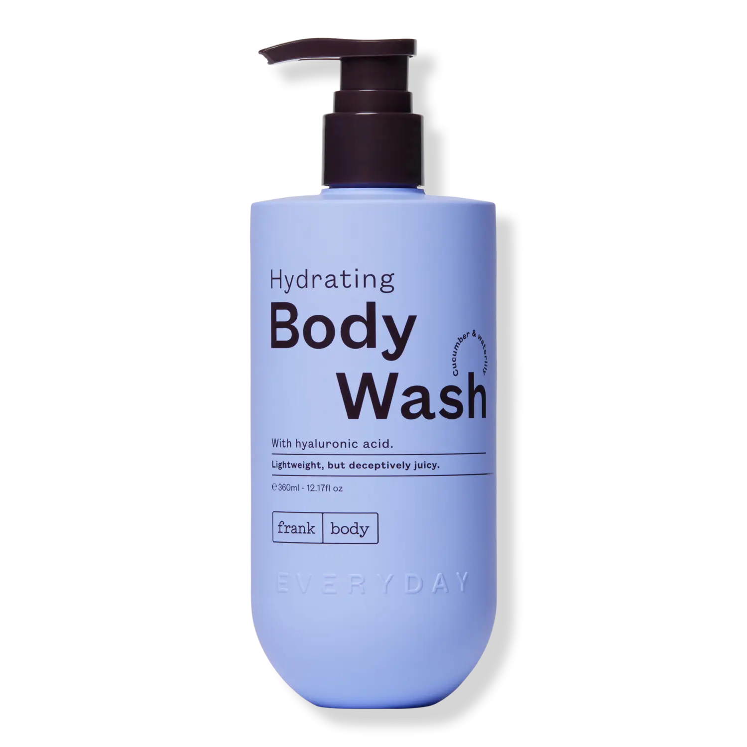 

Увлажняющий гель для душа на каждый день frank body