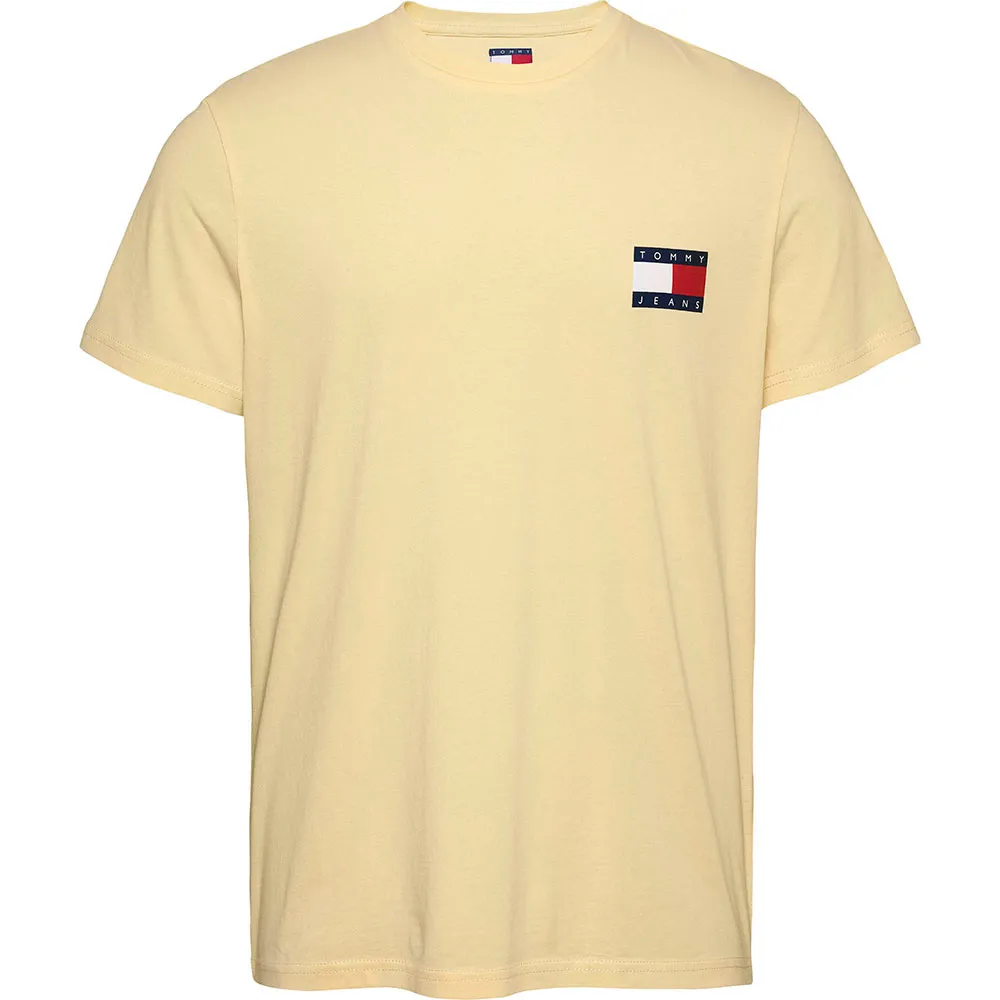 

Футболка с коротким рукавом Tommy Jeans DM0DM20740, желтый