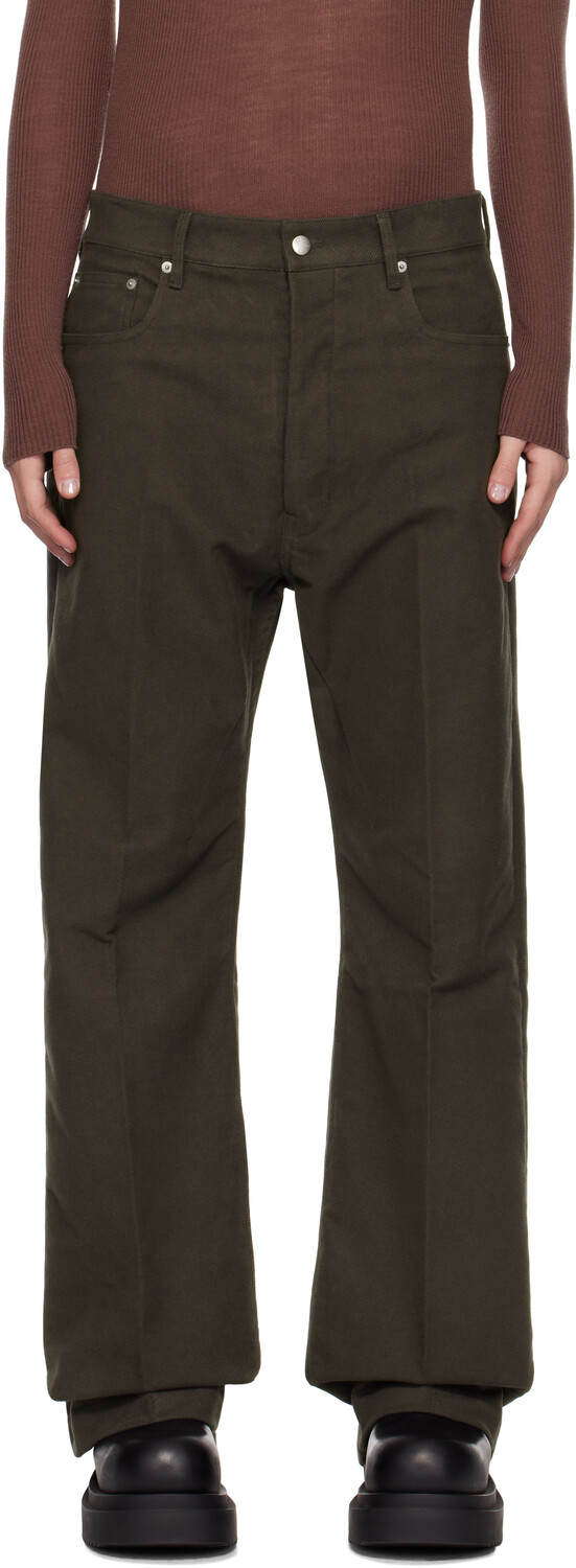 

Серые джинсы Porterville Geth Rick Owens