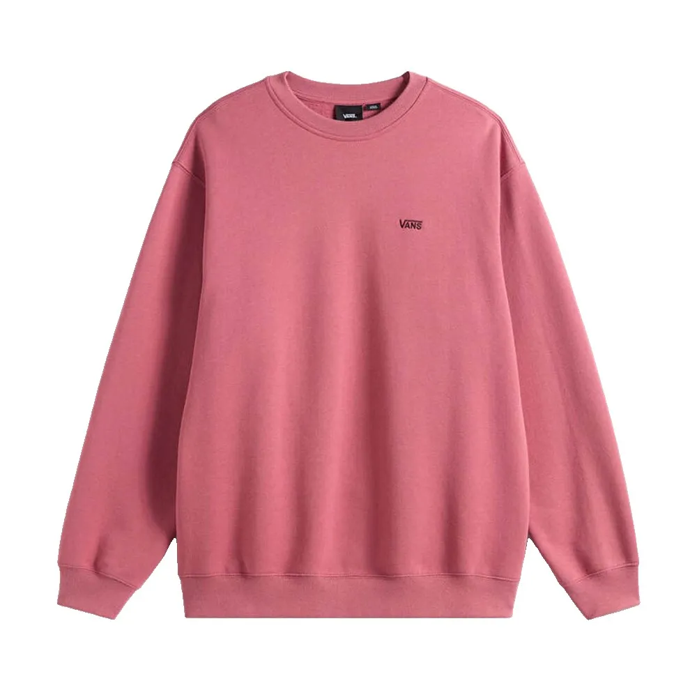 

Толстовка Vans Left Chest II Loose Crew, розовый
