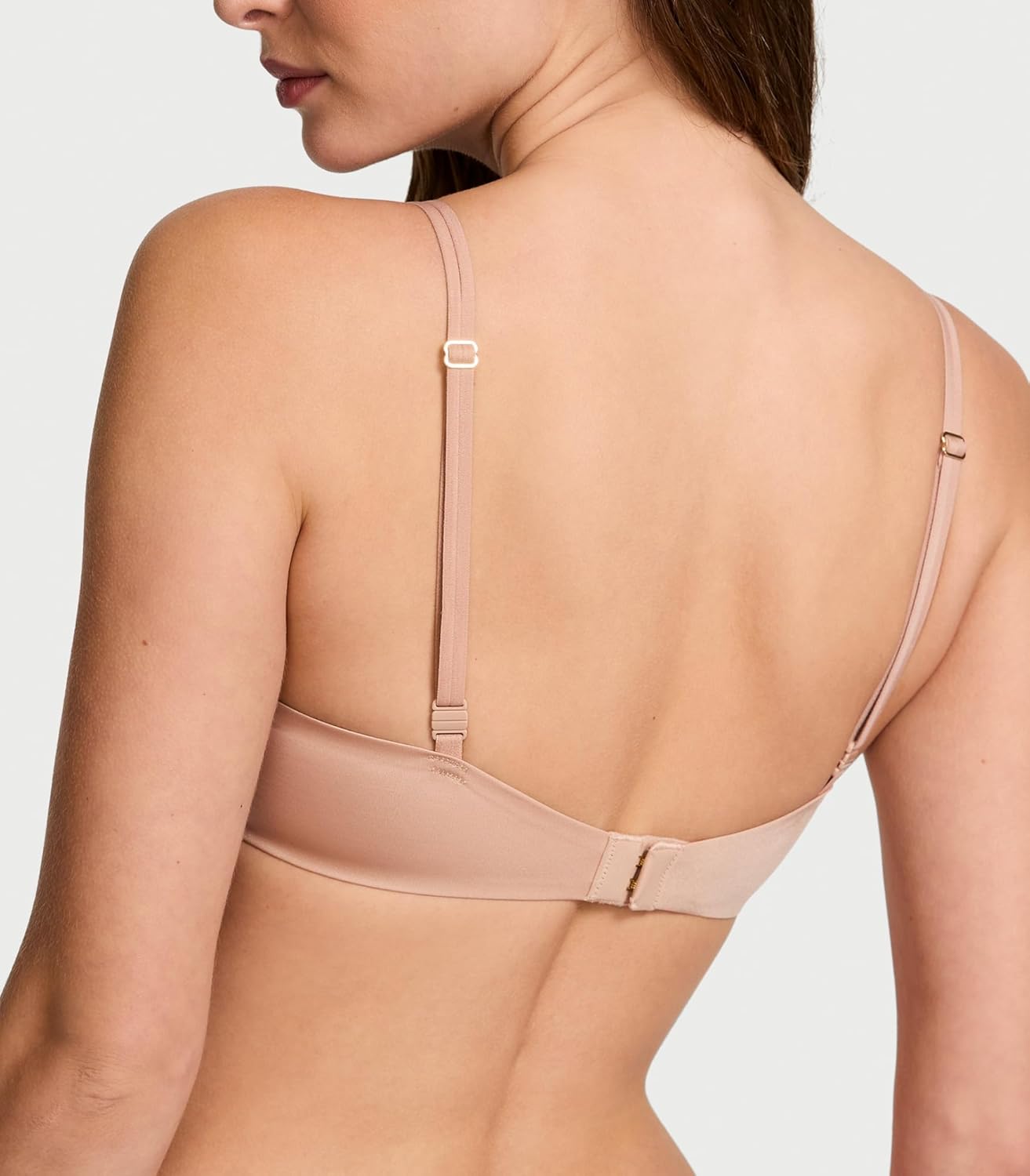 Бюстгальтер Victoria's Secret Very Sexy Push Up, добавляет 1 чашку, бюстгальтеры для женщин (32A-38DDD), Praline (New Look) — фото 2