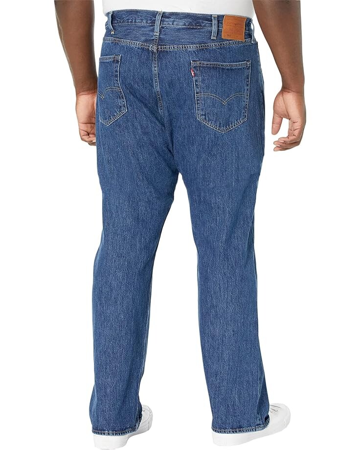 

Джинсы Levi's Premium Big & Tall 501 Original, цвет Stonewash