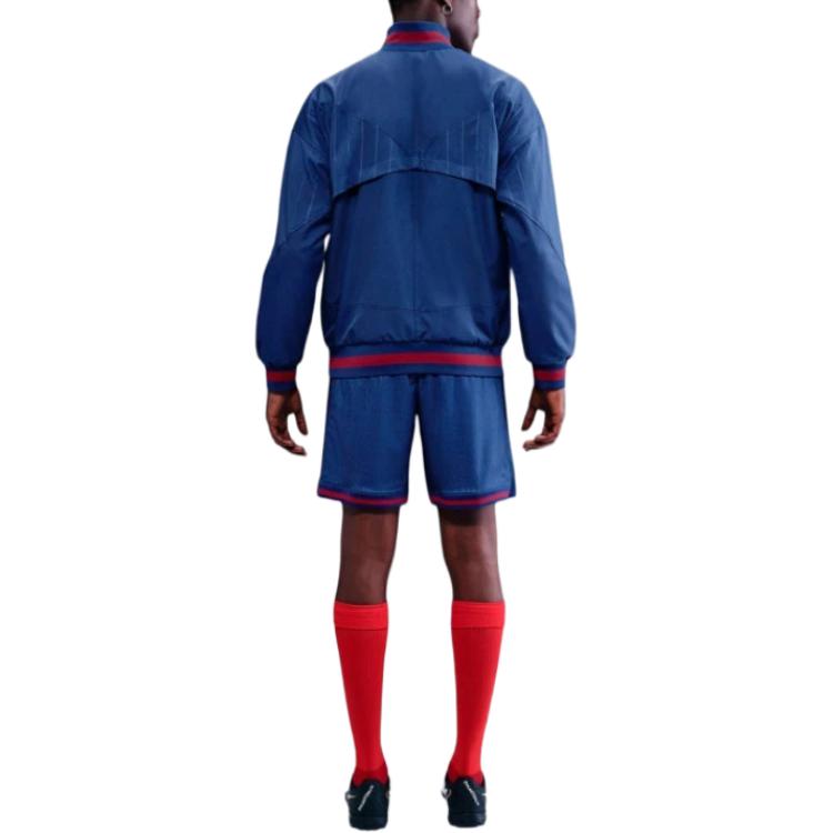 Футболка Dri Fit SS25 ADV Soccer Bottom Men's Nike, синий/красный/золотой — фото 2