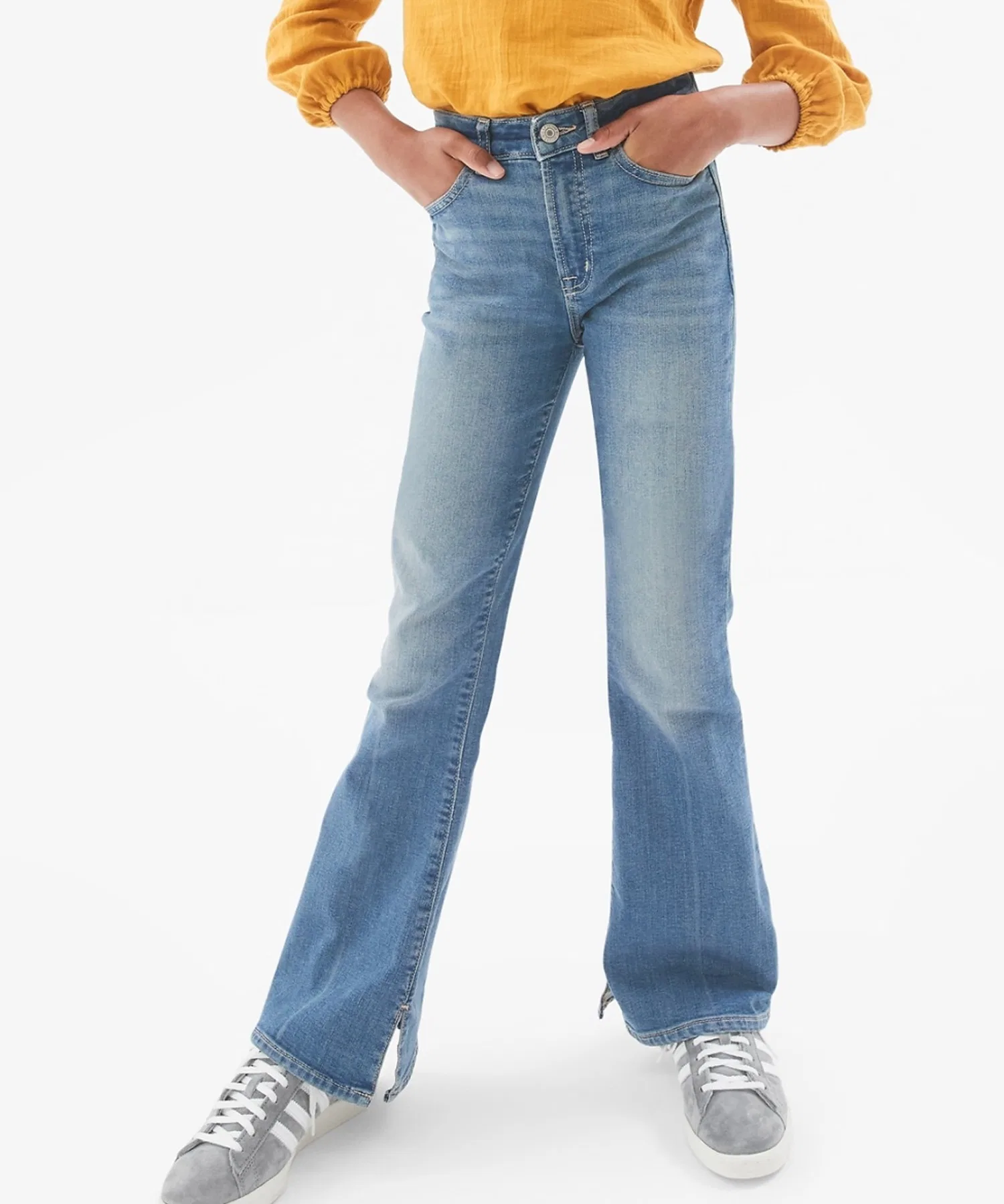 Детские джинсы Washwell High-Rise '70s Flare Denim