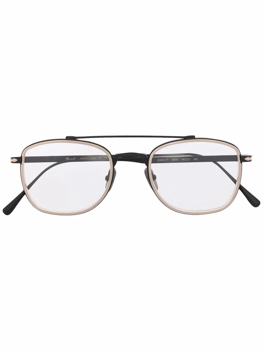 

Очки в квадратной оправе Persol, черный