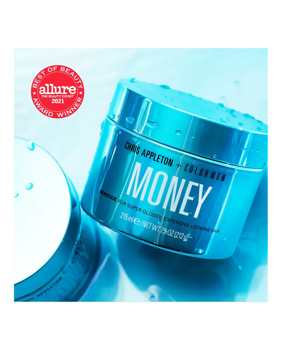 Восстанавливающая маска для волос Money 215 мл Color Wow — фото 3