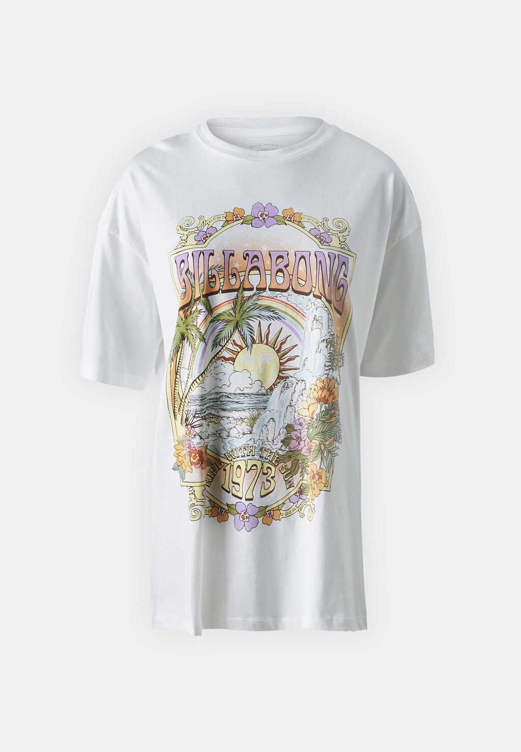 

Футболка с принтом Golden Hour Billabong, белый