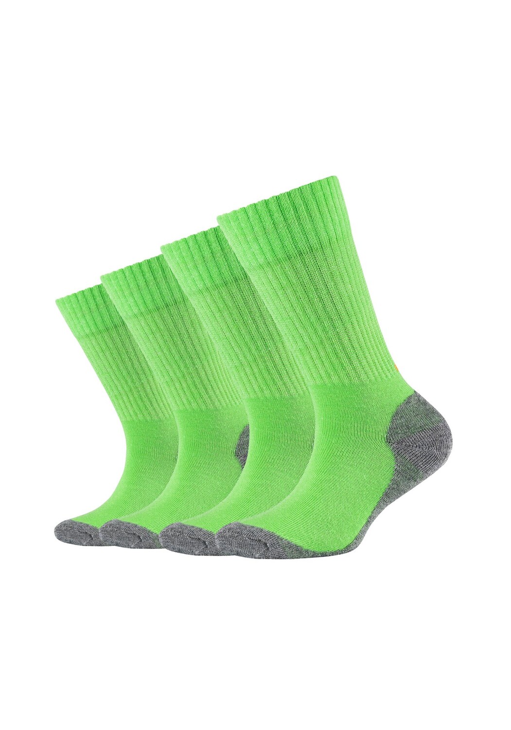 

Носки camano Sport 4 шт function, цвет green flash