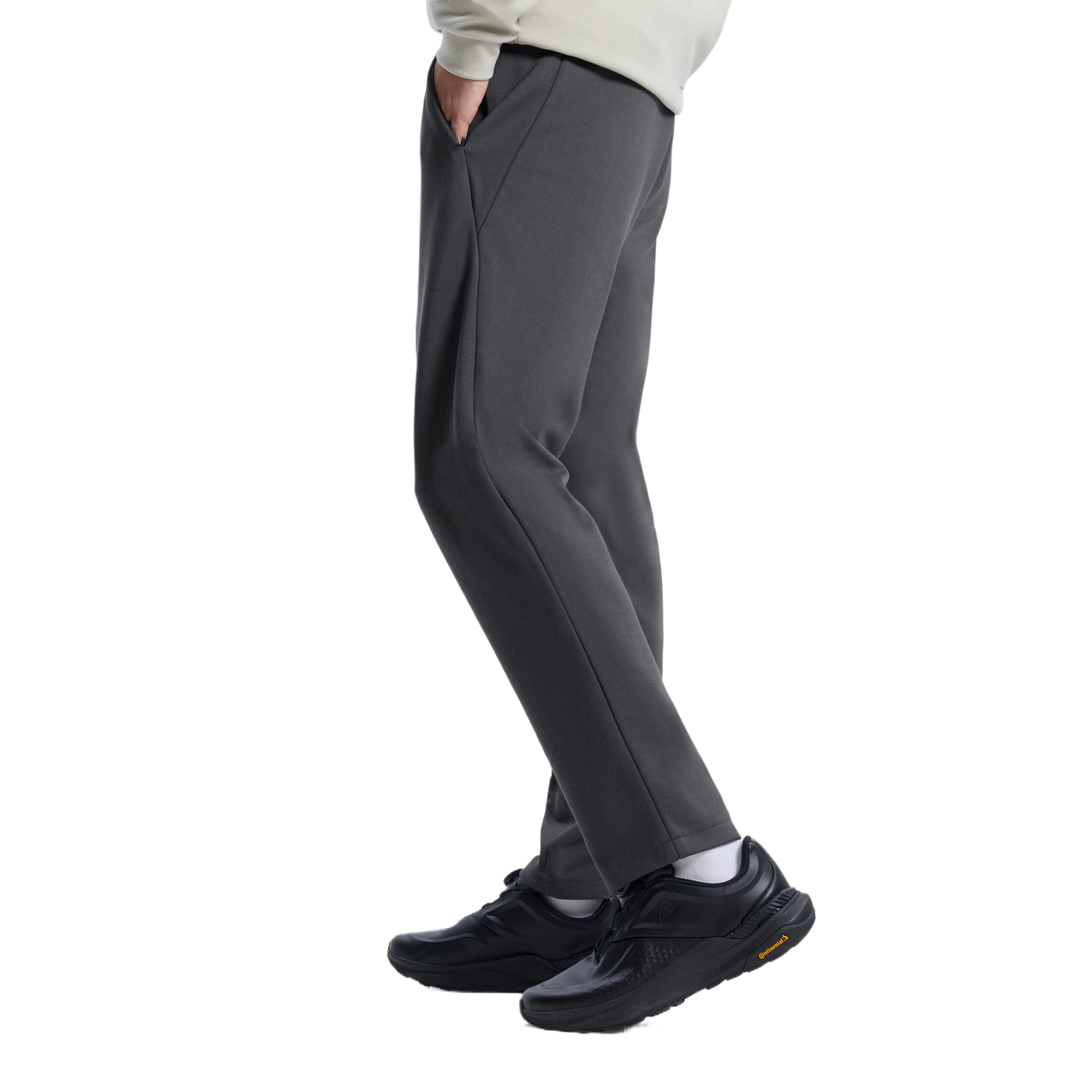Брюки Casual ClimaWarm для мужчин Adidas, graphite черный — фото 4