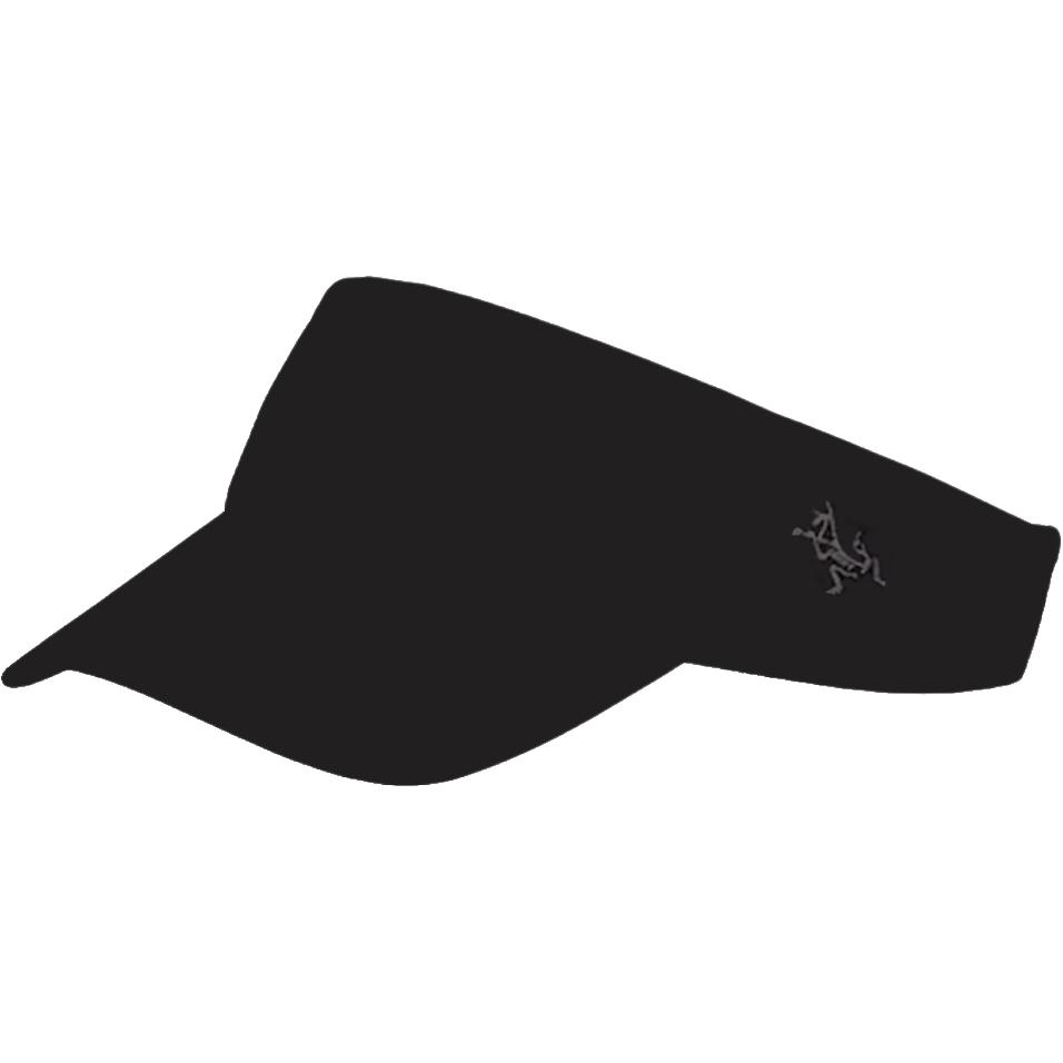 

Arcteryx Унисекс шапка от солнца из полиэстера, Black