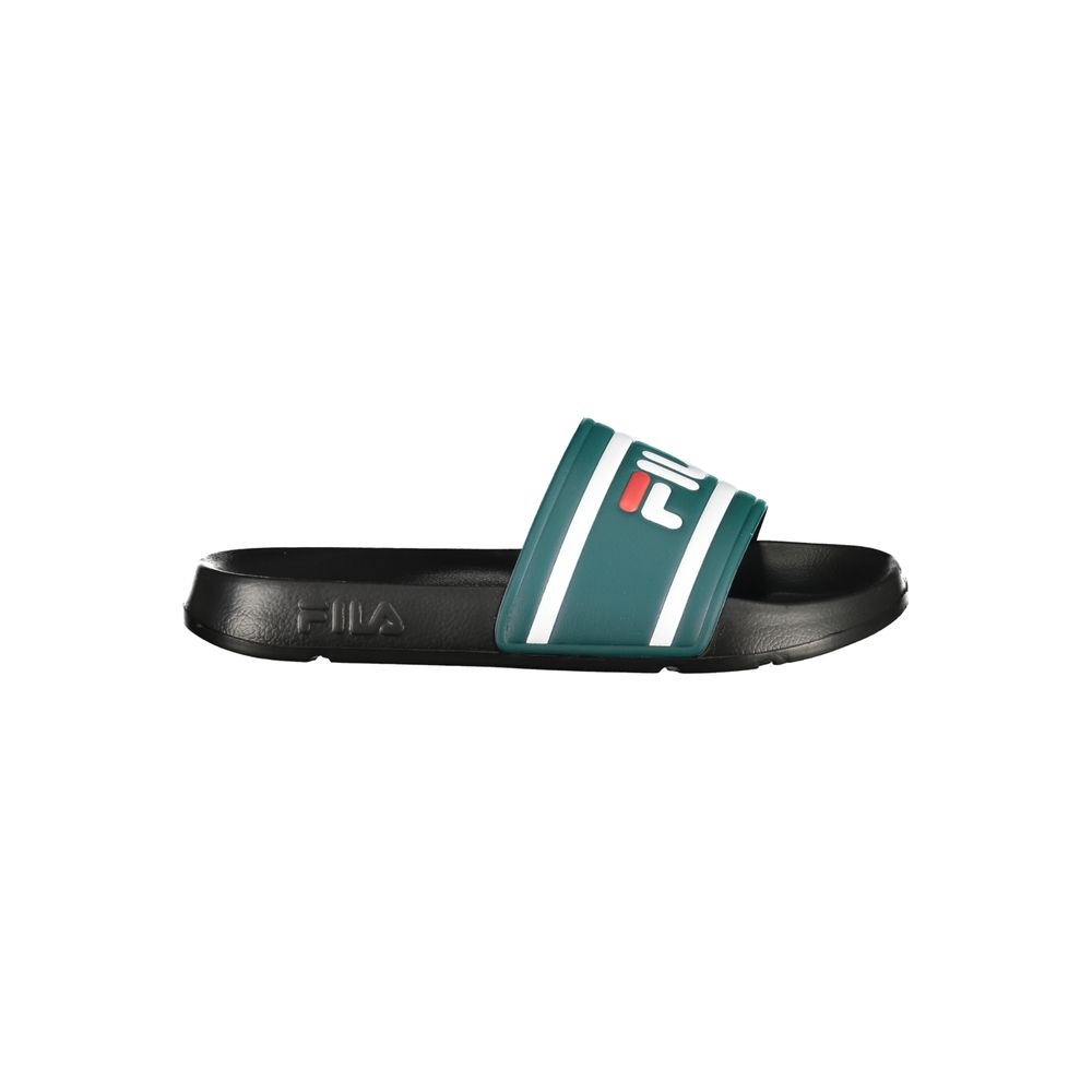 

Зеленые полиэтиленовые мужские сандалии Fila