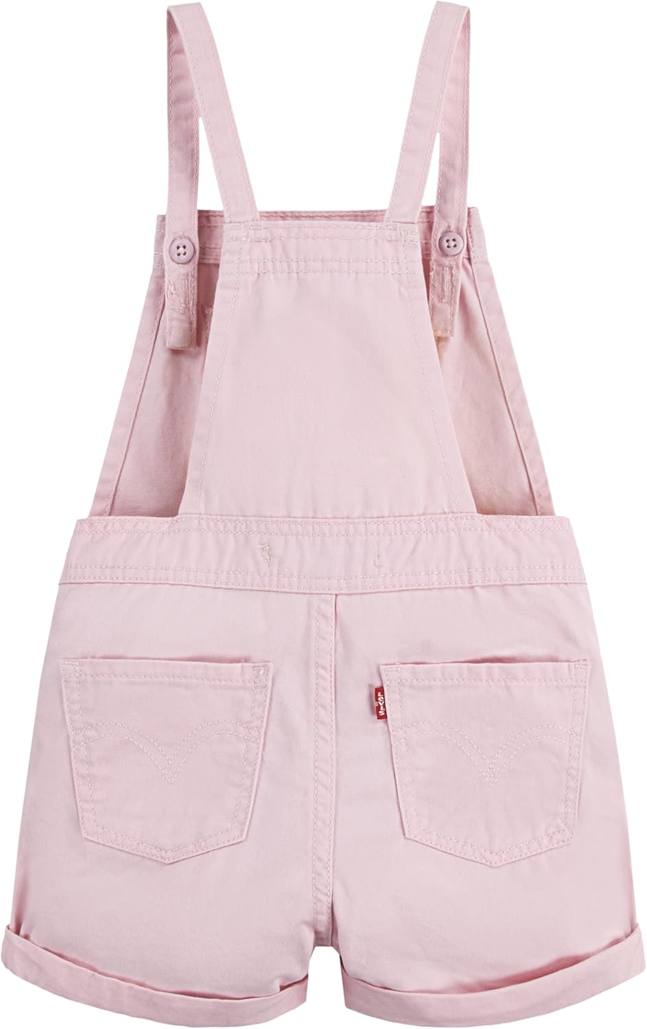 Levi's baby-girls And Baby Denim Shortall, Rose Shadow — фото 2