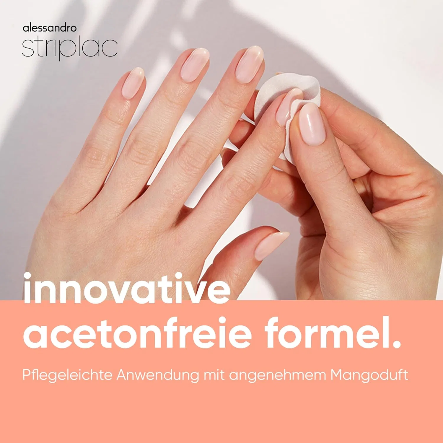 Средство для снятия УФ-лака без ацетона «Striplac UV Polish Remover Nail & Feet» от alessandro Alessandro — фото 3