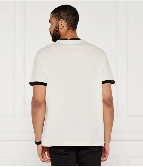 Футболка Classic fit Polo Ralph Lauren, белый — фото 3