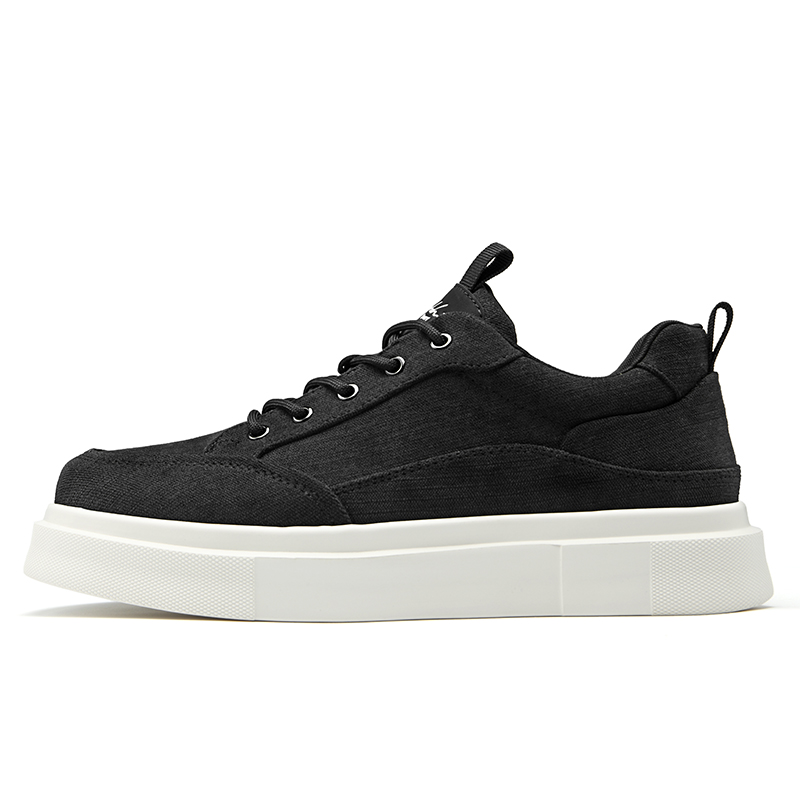 

SATCHI SPORT Износостойкие легкие дышащие нескользящие мужские кеды черные, цвет Black