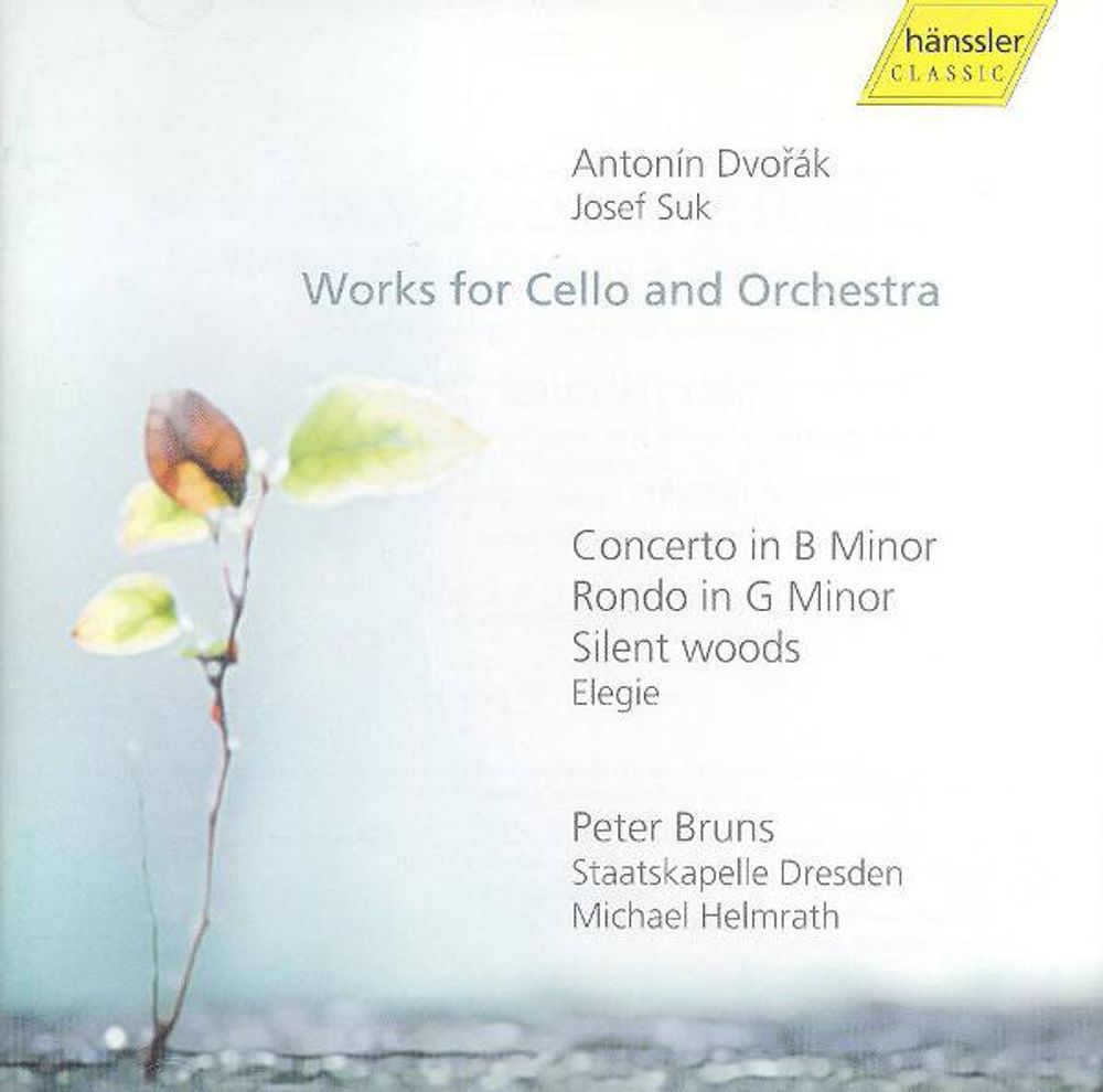 

Диск CD Antonin Dvorák & Josef Suk: Works for Cello and Orchestra [Import] - Antonin Dvorák, Josef Suk, Peter Bruns, Kai Vogler, Michael Helmrath, Staatskapelle Dresden