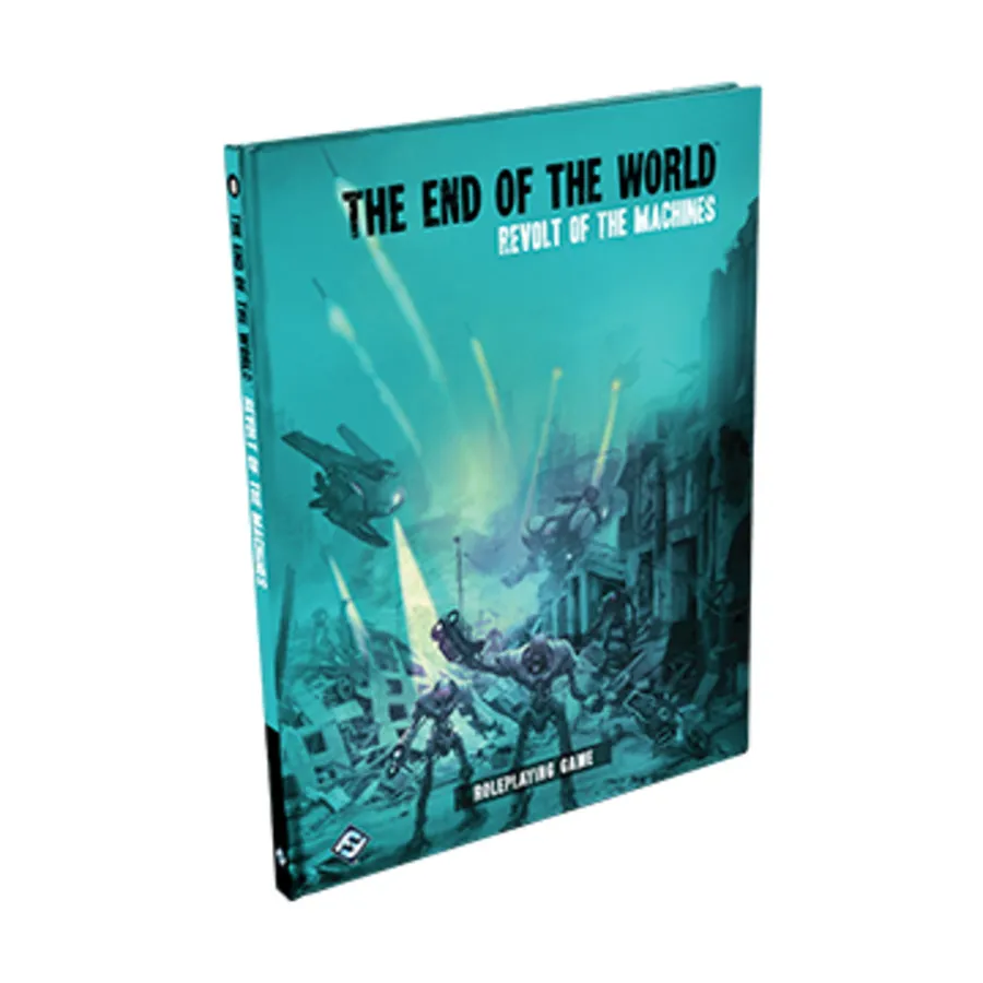 

Revolt of the Machines, End of the World (Fantasy Flight Games), твердый переплет