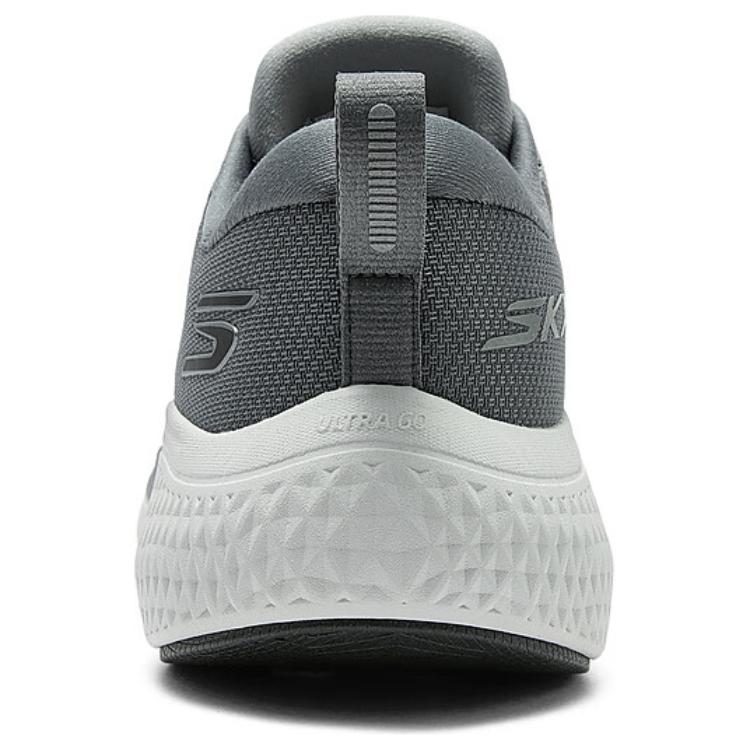 Мужские кроссовки GO Low Top беговые серо-белые Skechers — фото 3