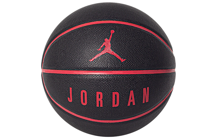 

Nike Баскетбольный мяч PU черный красный размер 7 тренировочный unisex