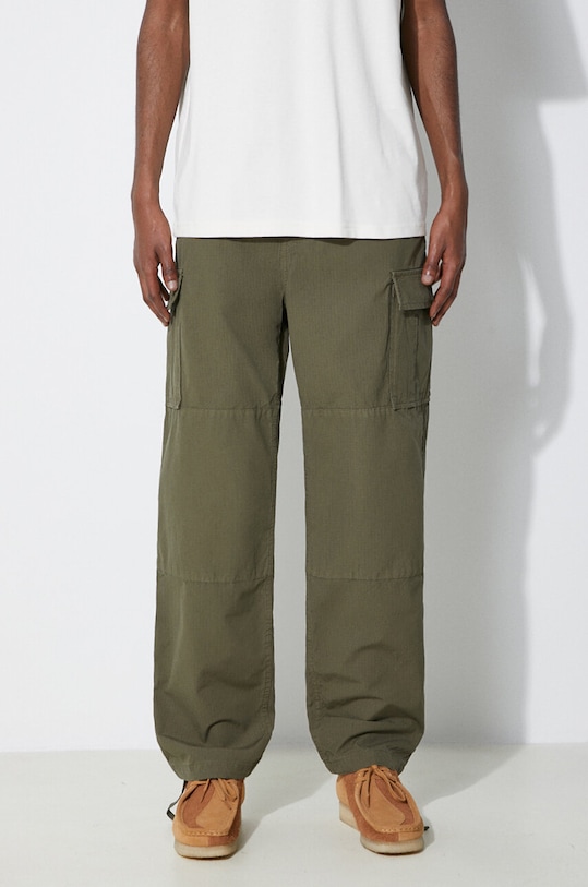 

Хлопковые брюки Cargo Pant Stan Ray, зеленый