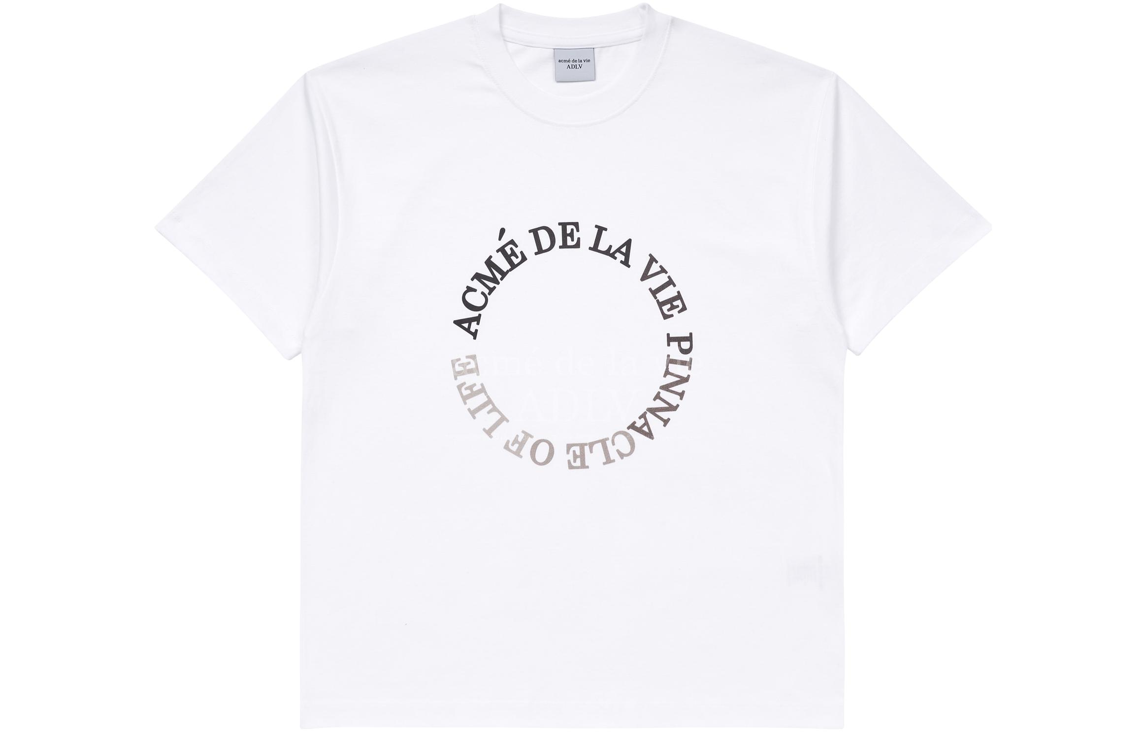 

Acme De La Vie Футболка ADLV SS22 Unisex White, Белый, Acme De La Vie Футболка ADLV SS22 Unisex White