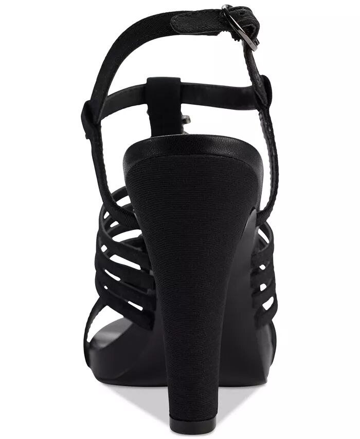 Сандалии Cicely Strappy с декоративными накладками KARL LAGERFELD PARIS, черный — фото 3