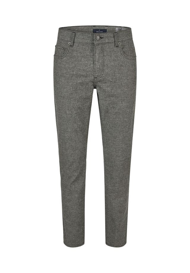 

Брюки Бельфор Hechter Paris, цвет gunmetal