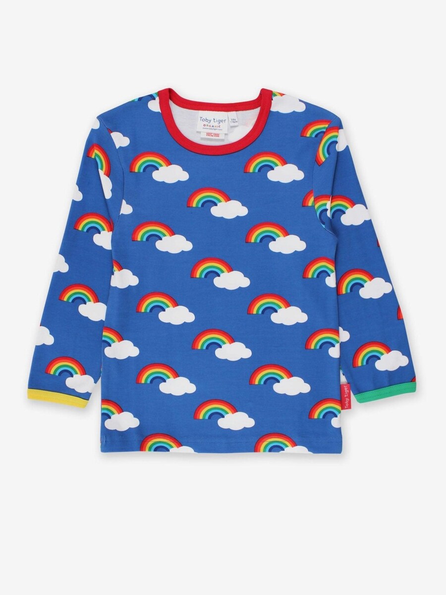 

Рубашка Toby Tiger Regenbogen, синий